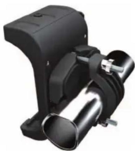 GARMIN Montana Handlebar Mount - MERKNAD - 2