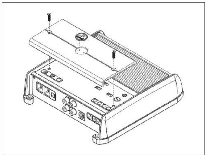 JL Audio XDM3001 - Input Sensitivity Level Setting - 2