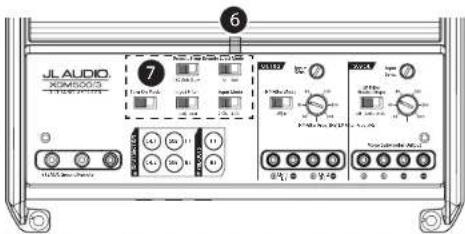 JL Audio XDM503 - CONEXIONES - 2