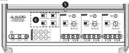 JL Audio XDM6006 - ANSCHLÜSSE - 2