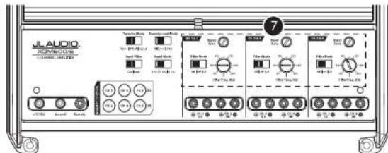 JL Audio XDM6006 - CONEXIONES - 4