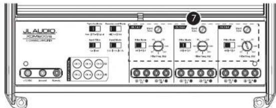 JL Audio XDM6006 - CONNECTIONS - 3