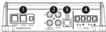 JL Audio XDM2002 - ANSCHLÜSSE - 1