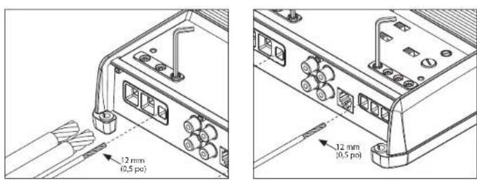 JL Audio XDM2002 - Input Sensitivity Level Setting - 3