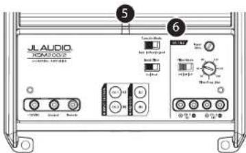 JL Audio XDM2002 - STEUERUNG - 1