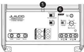 JL Audio XDM2002 - COMANDI - 1