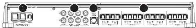 JL Audio XDM8008 - CONNECTIONS - 1