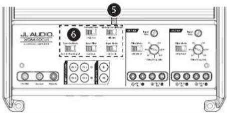 JL Audio XDM4004 - CONEXIONES - 2