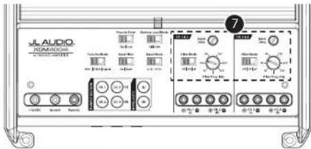 JL AUDIO. XDM4000 7
