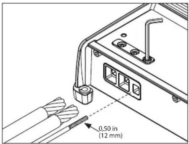 JL Audio XDM6001 - Réglage du niveau de sensibilité d'entrée - 5