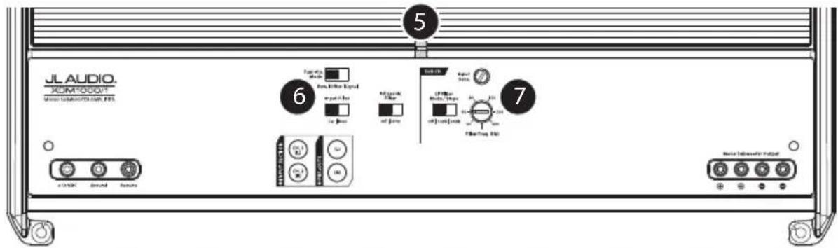 JL Audio XDM6001 - COMANDI - 1