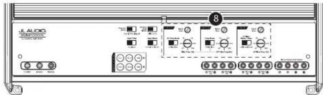 JL Audio XDM10005 - CONNECTIONS - 3