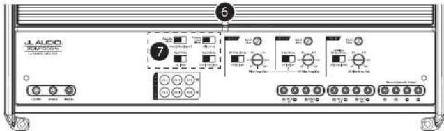 JL Audio XDM10005 - CONNECTIONS - 2