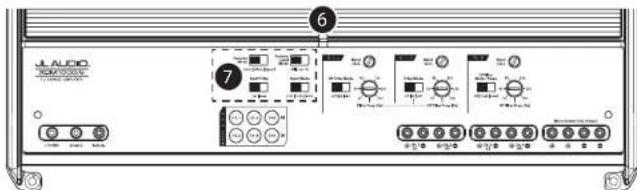 JL Audio XDM10005 - ANSCHLUSSE - 2