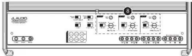 JL Audio XDM10005 - CONEXIONES - 3