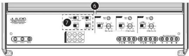 JL Audio XDM10005 - CONEXIONES - 2