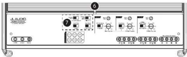 JL Audio XDM10005 - COLLEGAMENTI - 1