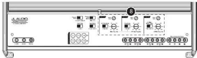 JL Audio XDM10005 - COLLEGAMENTI - 2