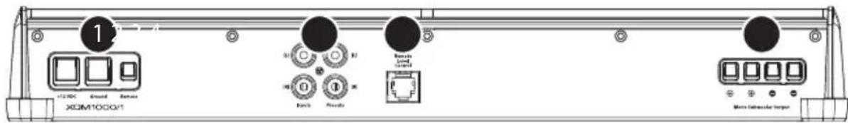 JL Audio XDM10001 - SAFETY CONSIDERATIONS - 2