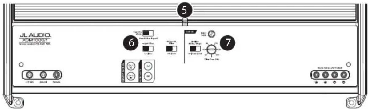 JL Audio XDM10001 - SAFETY CONSIDERATIONS - 3