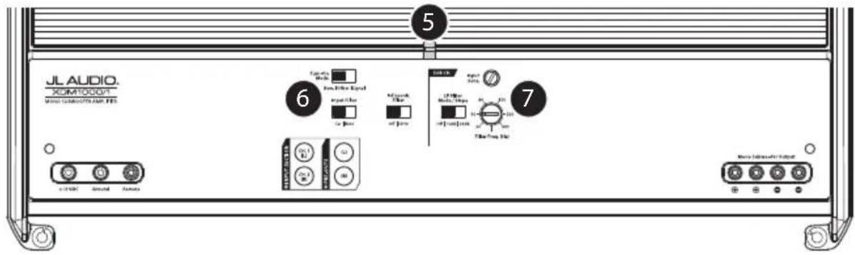 JL Audio XDM10001 - SICHERHEITSHINWEISE - 3