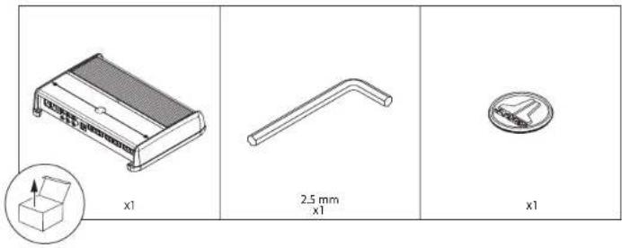 2.5 mm x1 x1 x1
