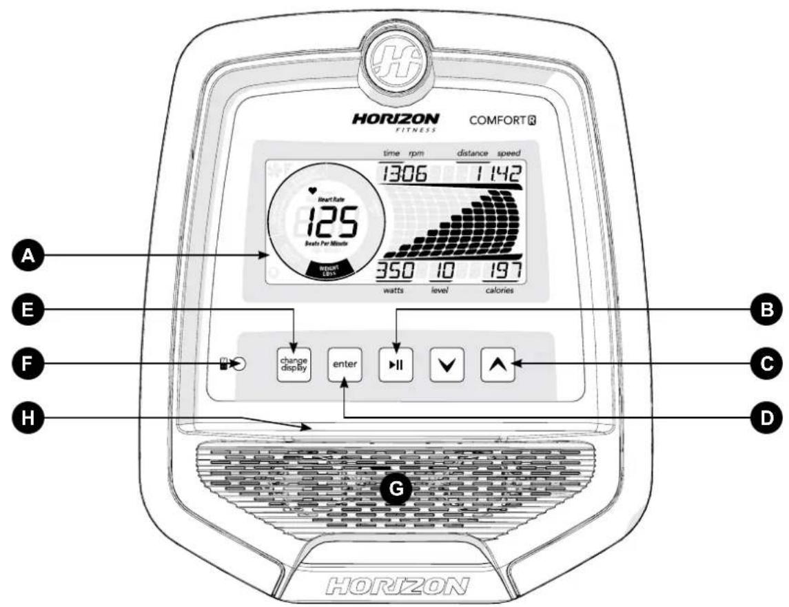 Horizon Fitness Comfort U - iENSAMBLAJE DEL MODELO COMFORT U COMPLETO! - 3