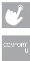 Horizon Fitness Comfort U - FUNCIAMIENTO DE LA CONSOLA DEL MODELO COMFORT U - 1