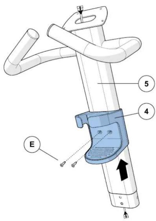 Horizon Fitness Comfort U - Assemblage du comfort rétape 2 - 1