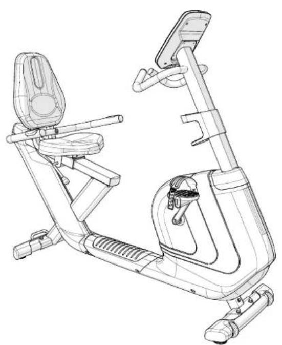 Horizon Fitness Comfort U - COMFORT R COMFORT U - 2