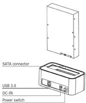 Icy Box IB111StU3Wh - 1