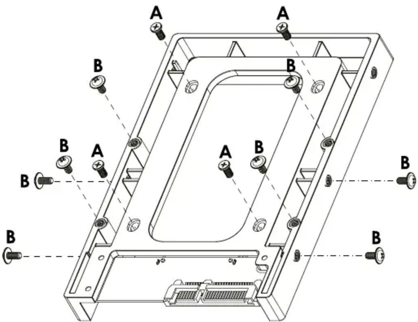Icy Box IB2538STS - Quick installation guide: IB-2538StS - 1