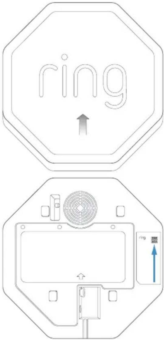 RING Outdoor Sirene - UIFMRQBJ AE - 1