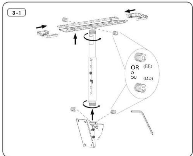 Crimson C6360A - Assemble ceiling BOX - 1