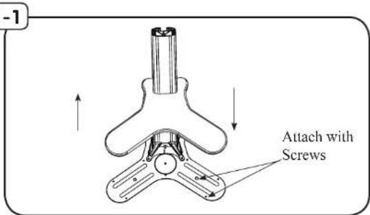 Crimson DS134 - ATTACH TO DESK (optional) - 1