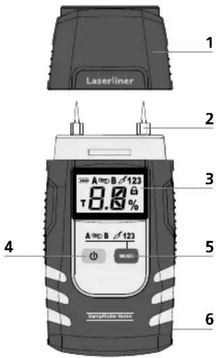 Laserliner DampFinder Home - DampFinder Home - 1