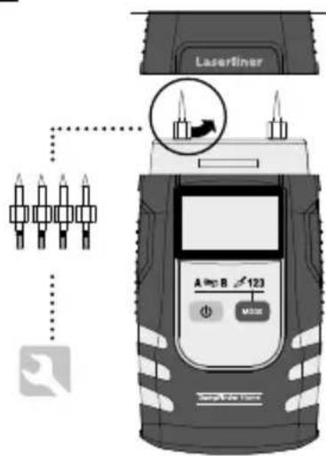 Laserliner DampFinder Home - ! - 1