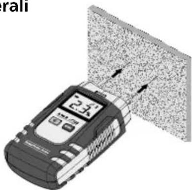 Laserliner DampFinder Home - Eseguire diverse misure di confronto. - 1