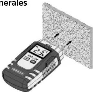 Laserliner DampFinder Home - Materiales de construcción minerales - 1