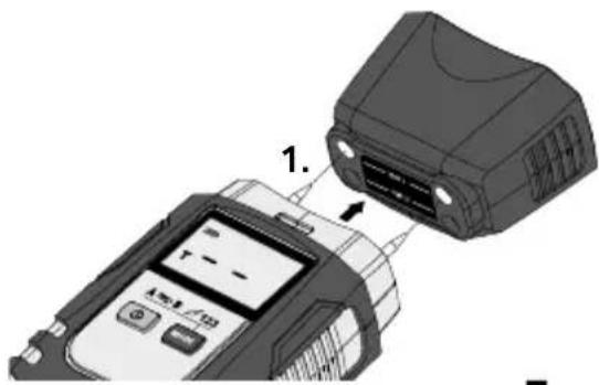 Laserliner DampFinder Home - Zelftestfunctie - 1