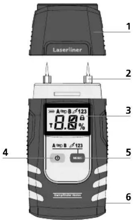 Laserliner DampFinder Home - DampFinder Home - 1