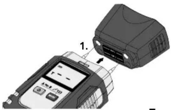 Laserliner DampFinder Home - Fonction de test automatique - 1