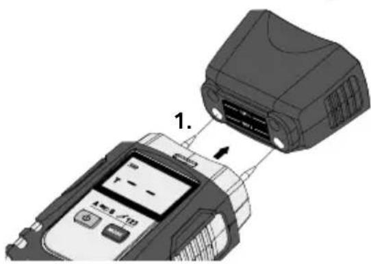 Laserliner DampFinder Home - Función autotest - 4