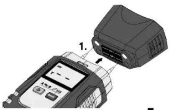 Laserliner DampFinder Home - Selbsttest-Funktion - 1