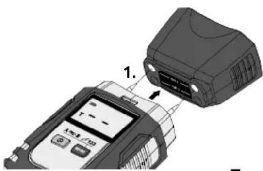 Laserliner DampFinder Home - Función autotest - 1