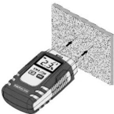 Laserliner DampFinder Home - Mineral yapı malzemeleri - 1