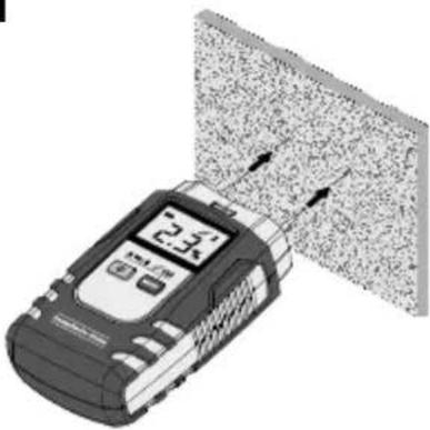 Laserliner DampFinder Home - Mineraliska byggnadsmaterial - 1