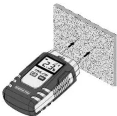 Laserliner DampFinder Home - Mineral building materials - 1