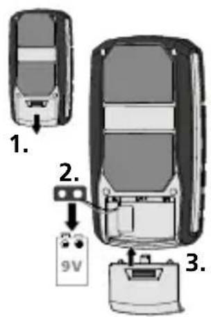 Laserliner MoistureFinder Compact - Kalibrácia - 1