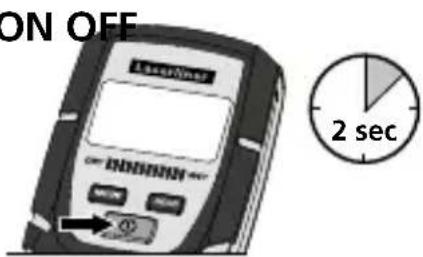 Laserliner MoistureFinder Compact - Pilin takılması - 3